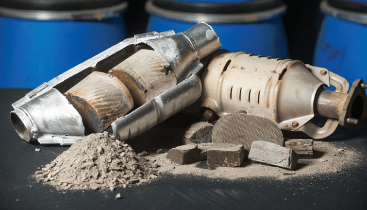 The Process of Catalytic Converter Recycling