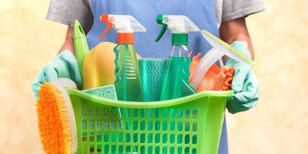 General household products to get rid of stains