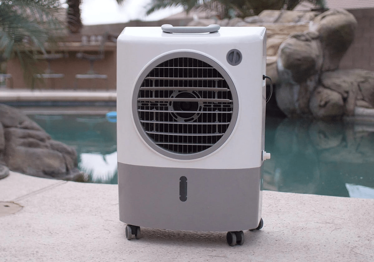 What Is A Portable Evaporative Air Conditioner? – How Does It Work?