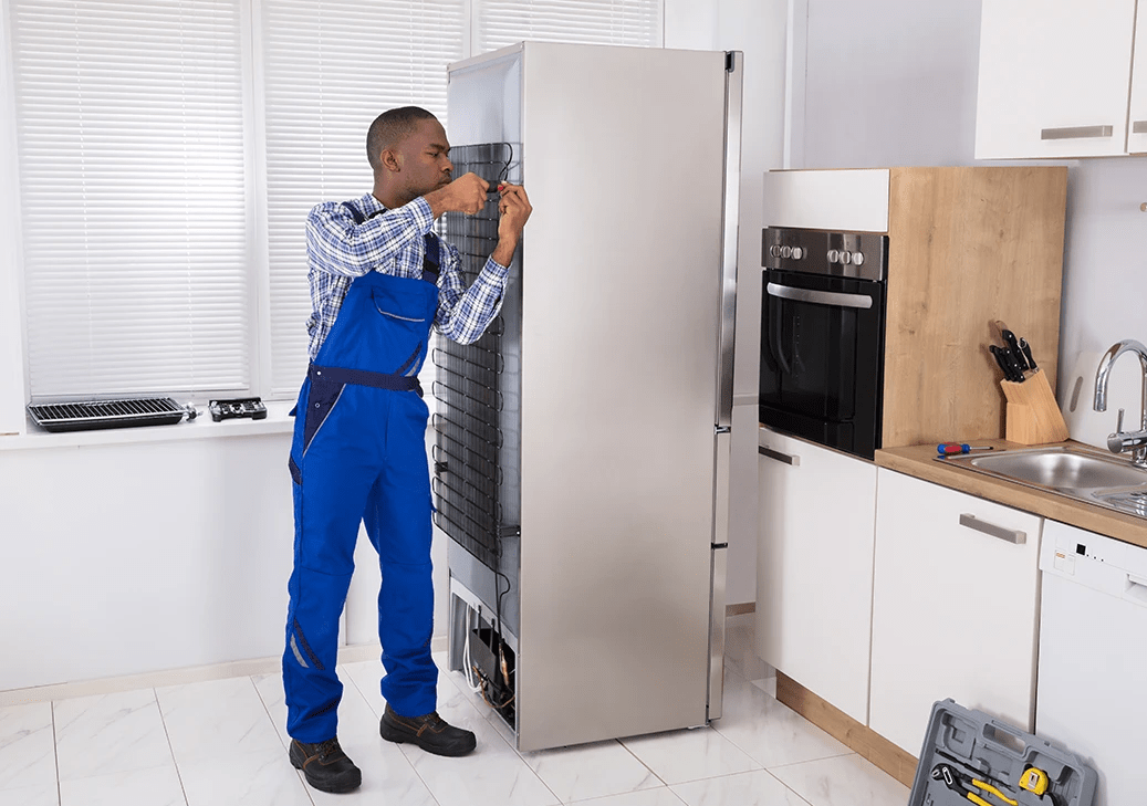 How to install a freezer?