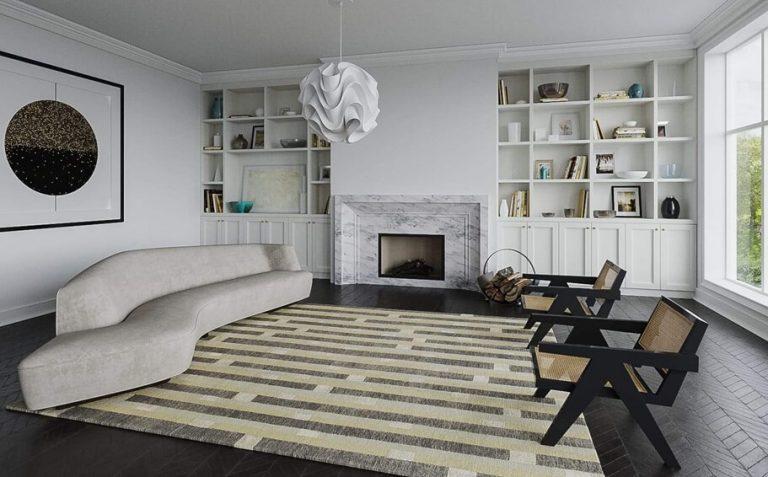 Multiple Rugs in One Room