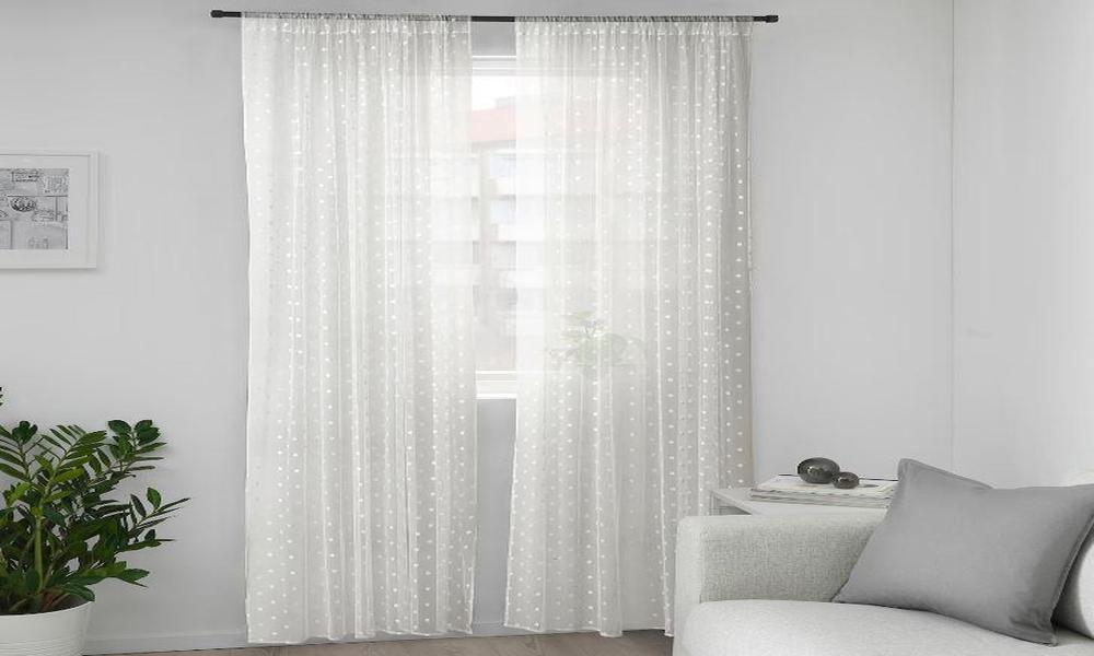 Chiffon Curtains for A Breath of Fresh Air in Your Home Decor