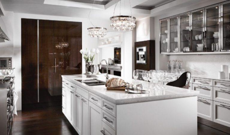 Creating a Luxurious Ambiance in Your Compact Kitchen