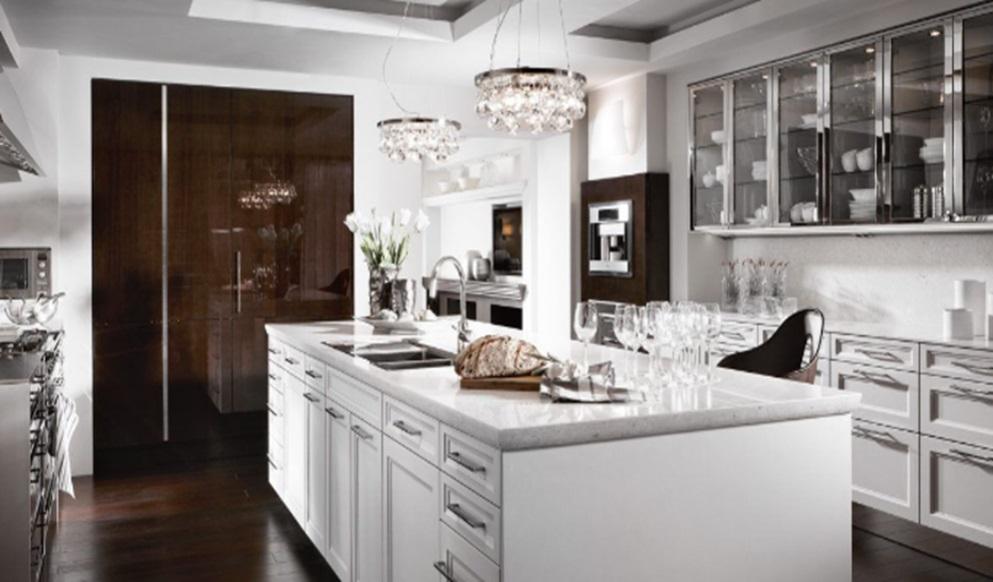 Creating a Luxurious Ambiance in Your Compact Kitchen: A Guide