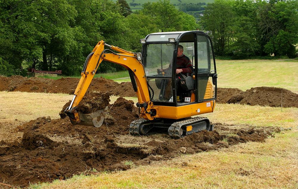 Do I need a mini excavator for my site?