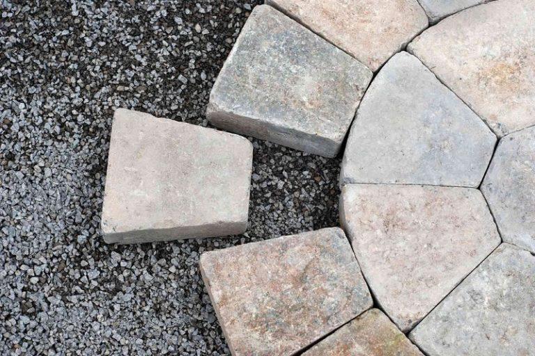 silver grey granite paving 900 x 600