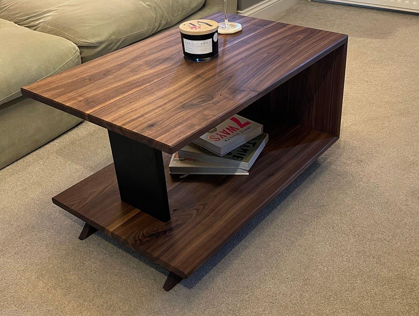 Embrace Natural Beauty: The Timeless Charm of a Timber Coffee Table