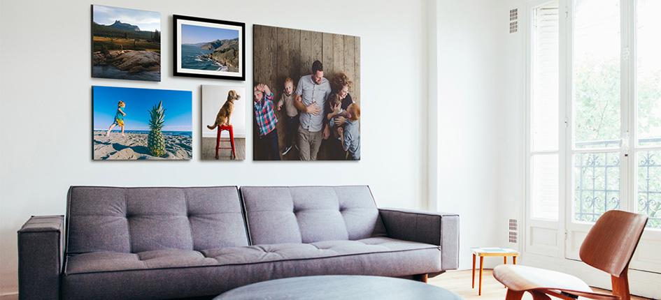 How to Identify a High-Quality Canvas Print For Your Living Room?