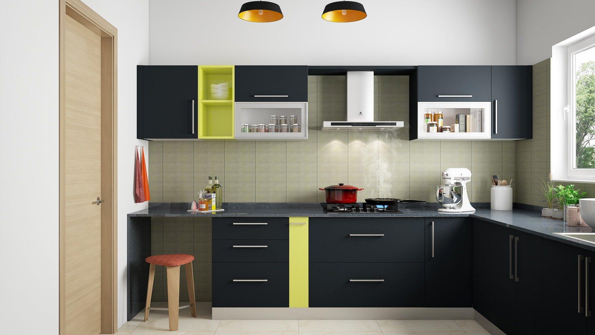 What to Consider When Designing an L-Shaped Modular Kitchen