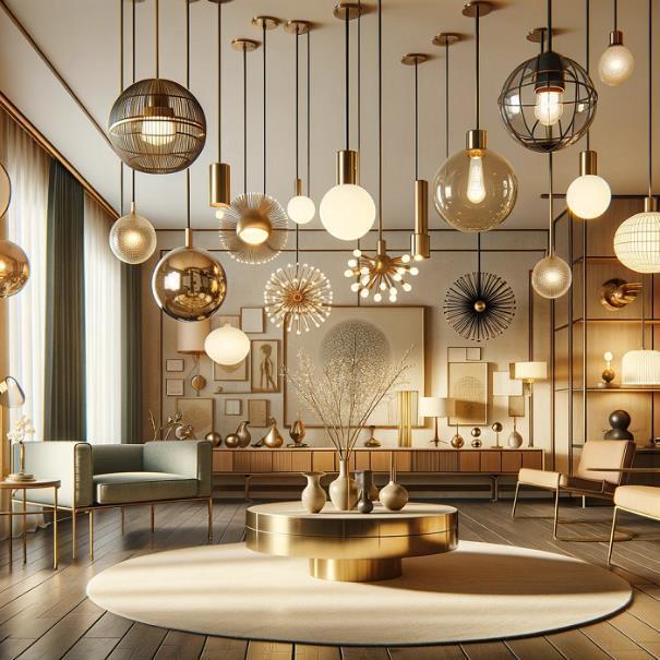 Selecting the Perfect Mid Century Modern Light Fixtures for Your Home