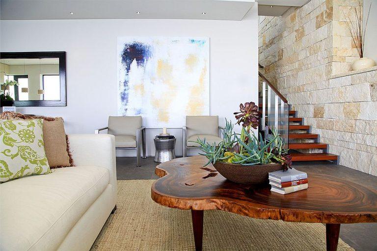 Enhance Your Living Room With a Stunning live edge Coffee Table