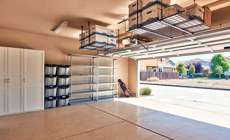 Maximizing Space: The Ultimate Guide to Overhead Garage Organization