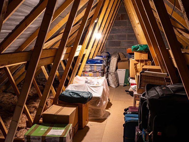 Is My Attic an Ideal Storage for My Collections