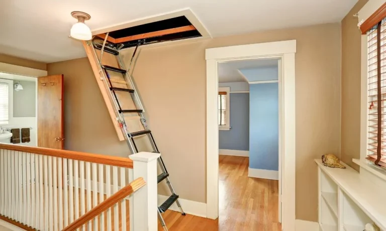 Retractable Stairs for Attic