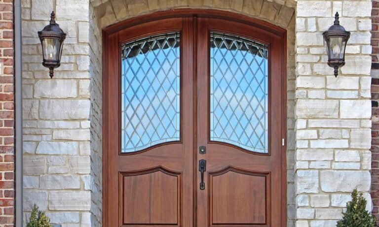 Custom Arched Door