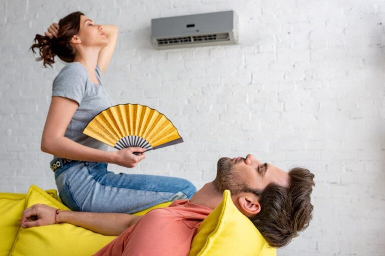 5 REASONS YOUR AC IS BLOWING WARM AIR AND HOW TO FIX IT