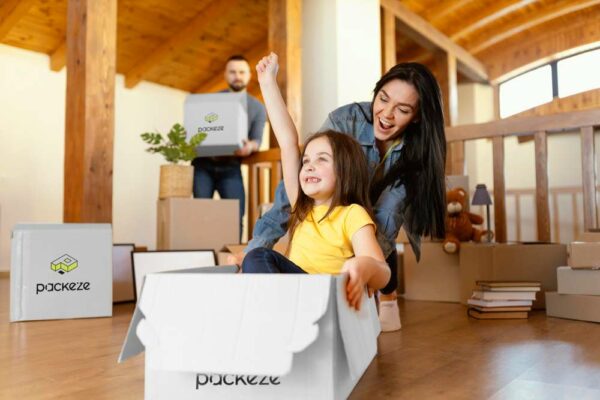 Moving Fragile Kitchenware