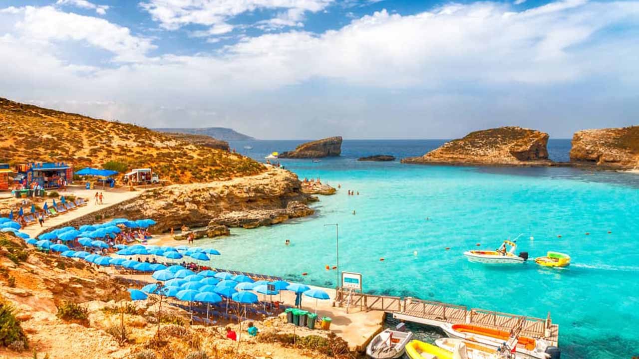 The maltese island