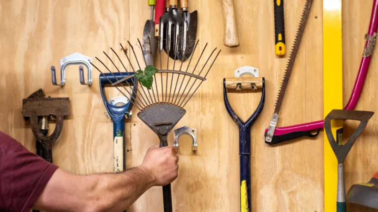 Tips for Storing Gardening Tools away over the Winter Months