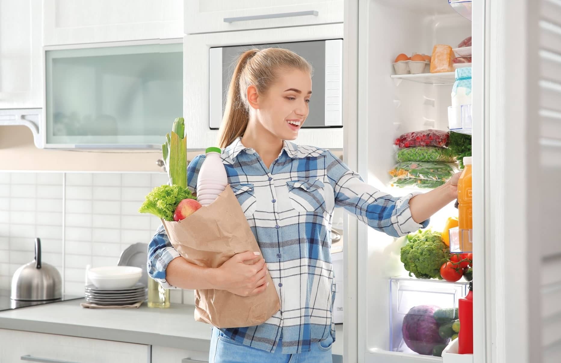 If You Are On A Strict Diet Look Into A Portable Generator Interlock Installation For Your Home In Houston TX To Protect Those Valuable Groceries