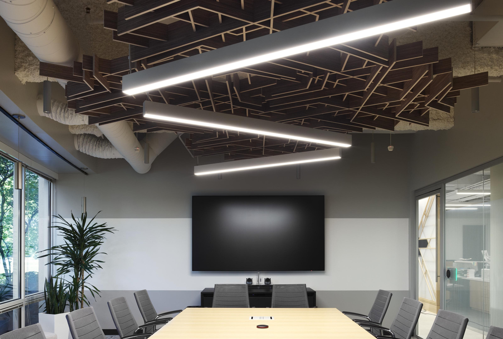 Fluorescent Lighting Still Has Its Benefits In Homes And Businesses So Save Money By Having A Skilled Commercial Electrician In Austin TX Maintain Everything