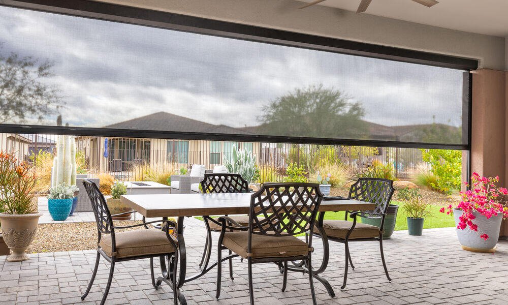 blinds for balcony