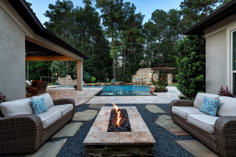 Transform Your Backyard: Stunning Custom Outdoor Fireplaces for Every Style in Katy, TX