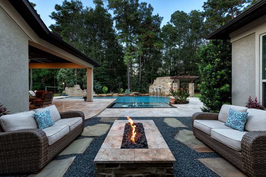 Transform Your Backyard: Stunning Custom Outdoor Fireplaces for Every Style in Katy, TX