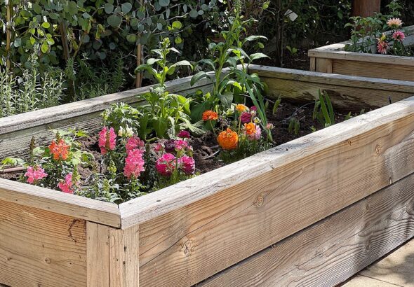 6 Creative DIY Raised Garden Bed Ideas