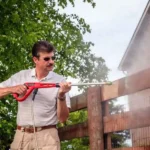 Outdoor Space with Professional Fence Staining Solutions