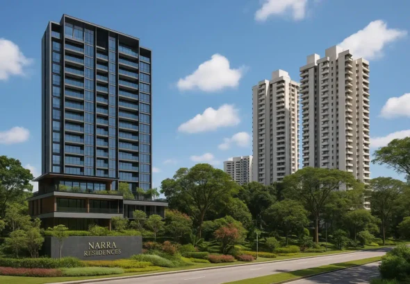 Tech-Forward Urban Luxury and Family Wellness at Narra Residences