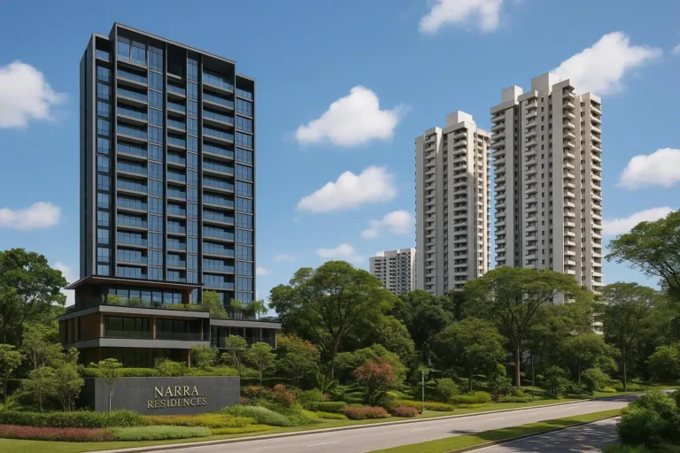 Tech-Forward Urban Luxury and Family Wellness at Narra Residences