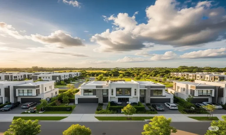A Look at Modern Architectural Features in New Housing Developments